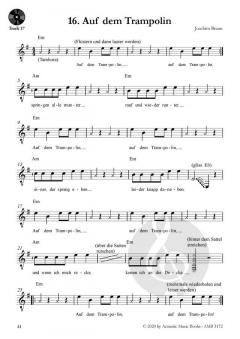 Klimper, Klapper, Klatsch! Gitarrenschule f. d. Klassenmusizieren von Joachim Braun 