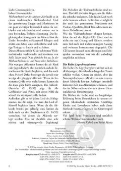 Kuhnle,M. - KIDS Lagerfeuer-Gitarre Weihnachtsalbum von Martin Kuhnle 