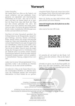 Ran an die Tasten! Deutsche u. internationale Volkslieder von Christoph Reuter 