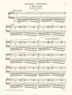 2e Ballade von Franz Liszt 