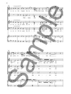 Beata Viscera Mariae von Darius Milhaud 