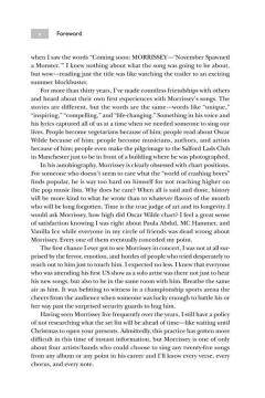 Morrissey FAQ 