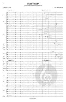 Deep Field von Eric Whitacre 