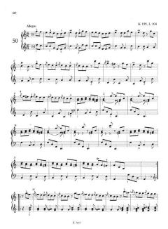200 Sonate Vol. 1 von Domenico Scarlatti 