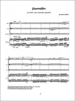 Quartetfiles von Giovanni Sollima 
