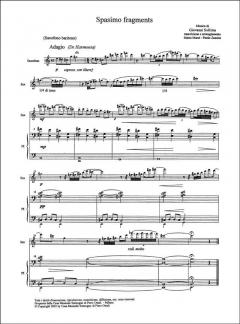 Spasimo fragments von Giovanni Sollima 
