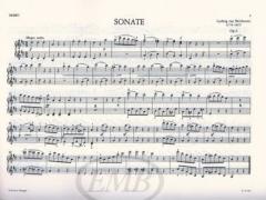 Pieces for Piano Duet von Ludwig van Beethoven 