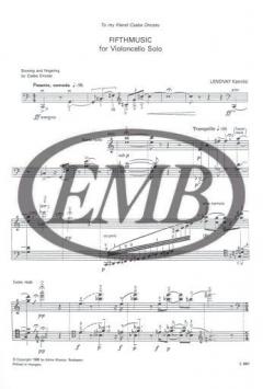 Fifthmusic von Kamillo Lendvay 