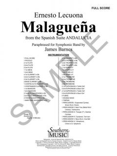 Malaguena von Ernesto Lecuona Casado 
