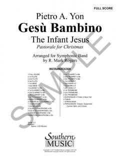 Gesu Bambino (The Infant Jesus) 