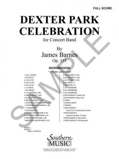Dexter Park Celebration von James Barnes 