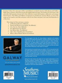 Arias for Flute and Piano von Gilbert & Sullivan 