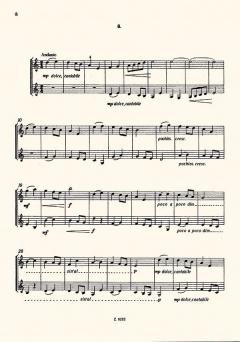 15 Easy Violinduos von Istvan Szelenyi im Alle Noten Shop kaufen