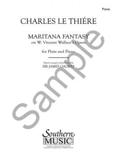 Maritana Fantasy: On V. Wallace's Opera von Charles LeThiere 