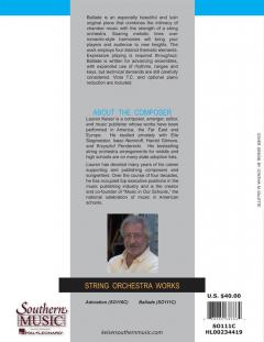 Ballade for Strings von Lauren Keiser 