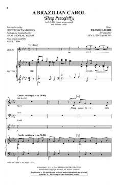 A Brazilian Carol (Download) 