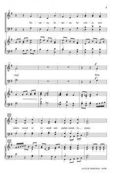 A Celtic Hosanna 