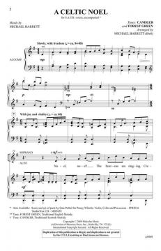 A Celtic Noel von Michael Barrett 
