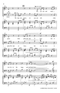A Green Hill Far Away von Douglas Nolan (Download) 
