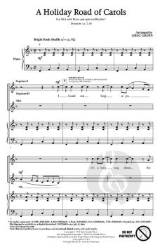A Holiday Road Of Carols (Download) 
