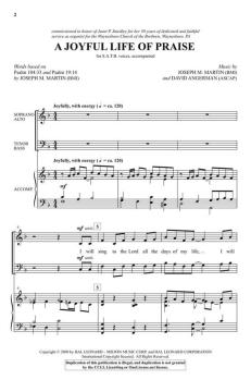 A Joyful Life of Praise von David Angerman (Download) 