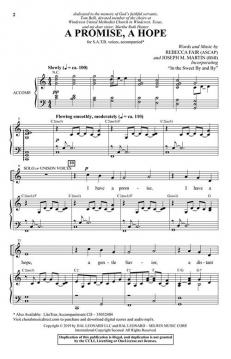 A Promise, A Hope von Rebecca Fair (Download) 