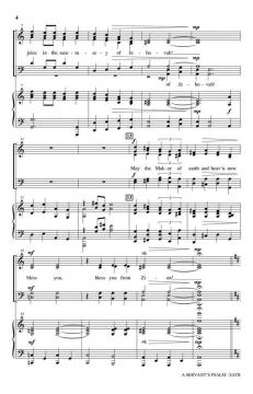 A Servant's Psalm von Joseph M. Martin (Download) 