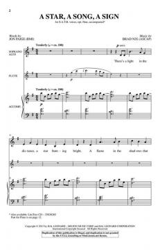 A Star, A Song, A Sign von Brad Nix (Download) 