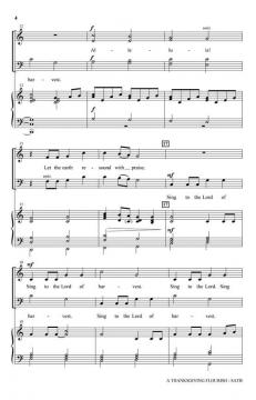 A Thanksgiving Flourish von David Angerman (Download) 
