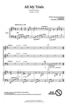 All My Trials von Victor C. Johnson (Download) 