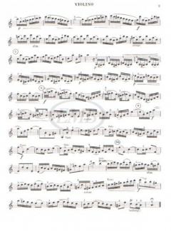Konzert in a-Moll BWV 1041 von Johann Sebastian Bach für Violine und Orchester im Alle Noten Shop kaufen - EMB1600