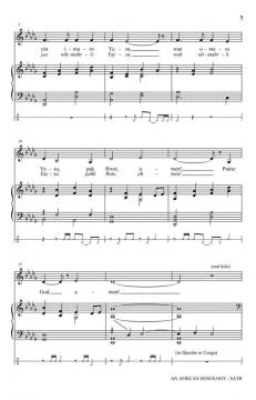 An African Doxology Praise God, Amen! (Download) 