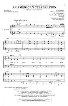 An American Celebration (Download) 