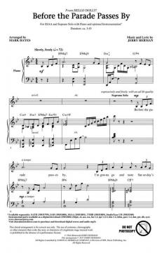 Before The Parade Passes By von Mark Hayes 