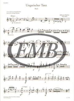 Ungarischer Tanz No. 5 von Johannes Brahms 