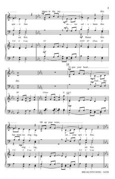 Break Into Song von Donna Butler 