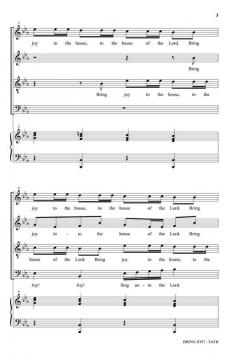 Bring Joy! von Joseph M. Martin (Download) 