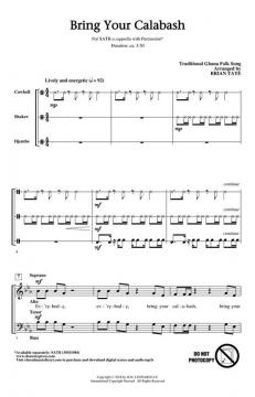 Bring Your Calabash von Brian Tate (Download) 