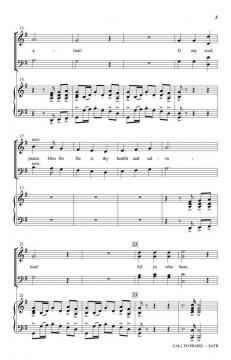 Call to Praise von Robert Sterling (Download) 