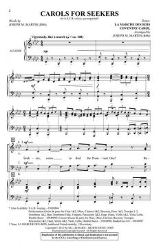 Carols for Seekers 