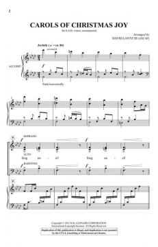 Carols of Christmas Joy (Download) 