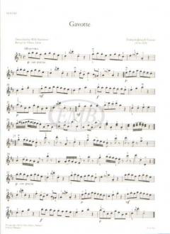 Gavotte von François-Joseph Gossec 
