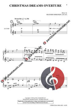 Christmas Dreams (A Cantata) von Heather Sorenson (Download) 