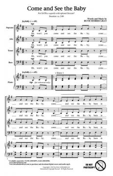Come and See the Baby von Ruth Morris Gray (Download) 