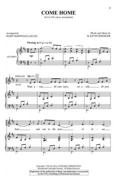 Come Home von R. Kevin Boesiger (Download) 