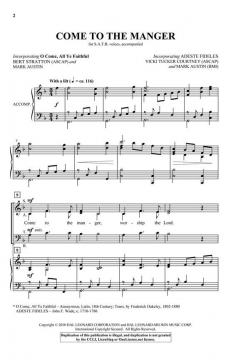 Come to the Manger von Bert Stratton 