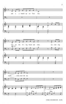 Come, Nourish Me von David Lantz III (Download) 