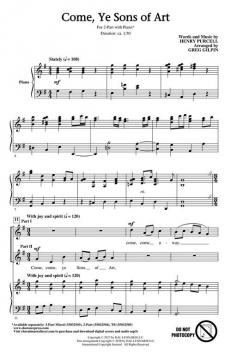 Come, Ye Sons of Art von Henry Purcell (Download) 