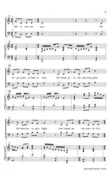 Creation Sings the Father's Song von Keith Getty (Download) 