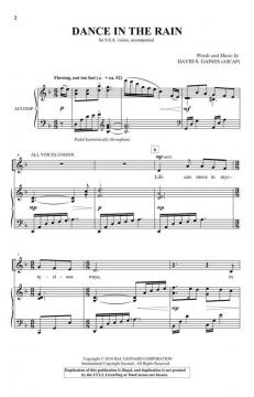 Dance in the Rain von David S. Gaines (Download) 